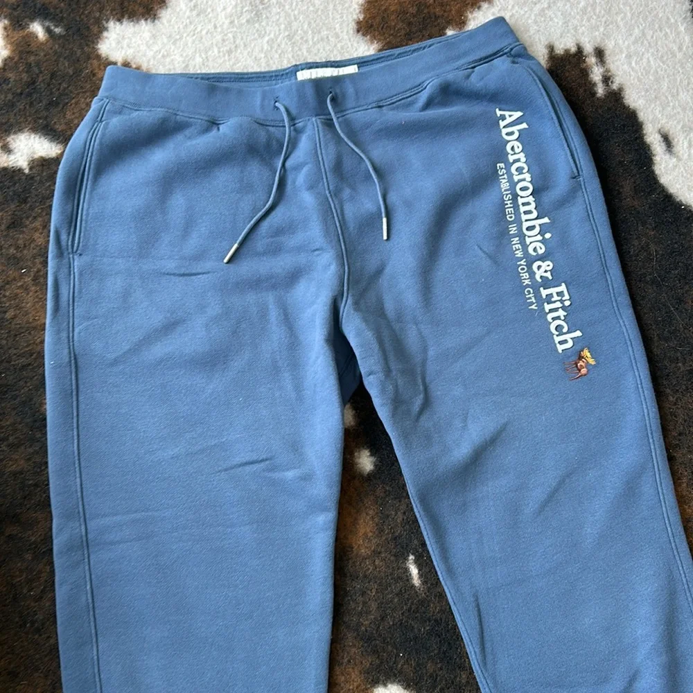 Abercrombie & Fitch Sweatpants – Size XL – Soft Interior – Casual Style - Picture 4 of 9